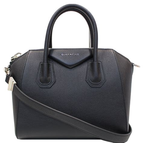 givenchy antigona bag small black leather|Givenchy antigona shopper tote.